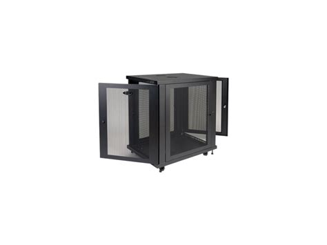 Tripp Lite U Rack Enclosure Server Cabinet Mid Depth Sr Ub