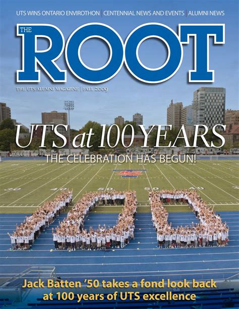 Uts At 100 Years University Of Toronto Schools