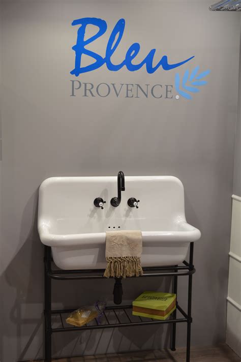 Lavabo Truecolors Cm By Bleu Provence Avec Robinet Trous Et Pieds