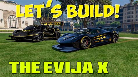 Let S Build The Lotus Evija X On Your Ocelot Virtue In GTA Online YouTube