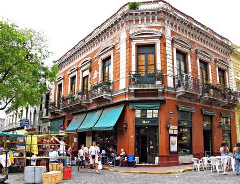 Argentina Lugares De Interés Y Turismo Barrios Porteños San Telmo