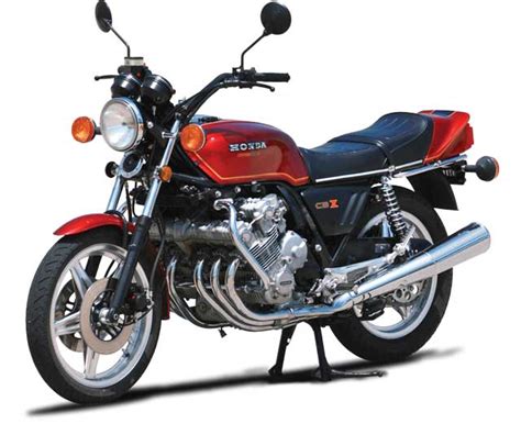 The Honda Cbx 1000 Motorcycle Classics