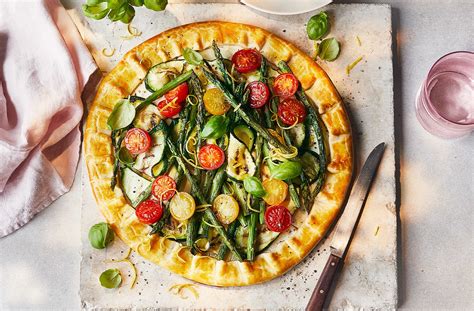 BBQ Vegetable Galette Recipe BBQ Recipes Tesco Real Food