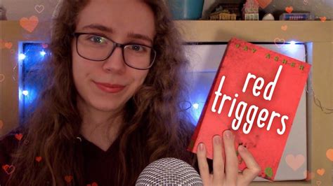 Asmr Colour Coded Triggers Red Tapping Paper Sounds And More