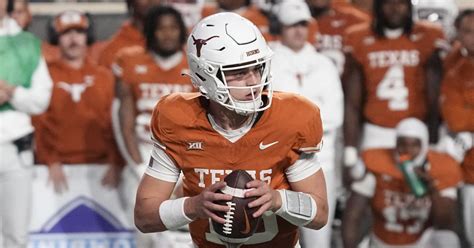 Texas QB Arch Manning Makes His Debut Against Texas Tech Burnt Orange