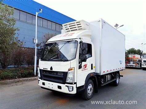 Foton 5 Ton Vaccine Transport Refrigerated Box Truck Refrigerated Box