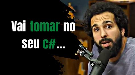 Murilo Couto Se Revoltou No Flow Youtube