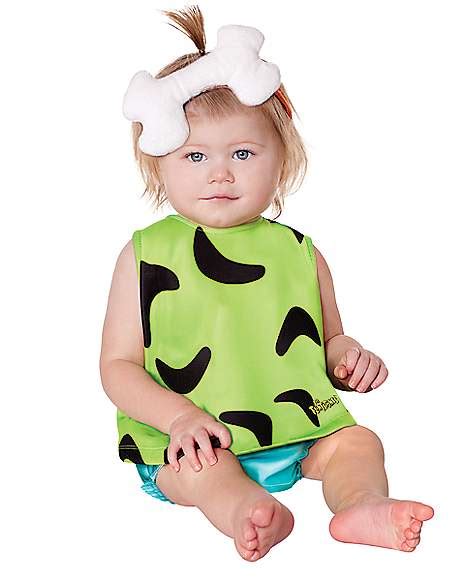 Pebbles Flintstone Costume