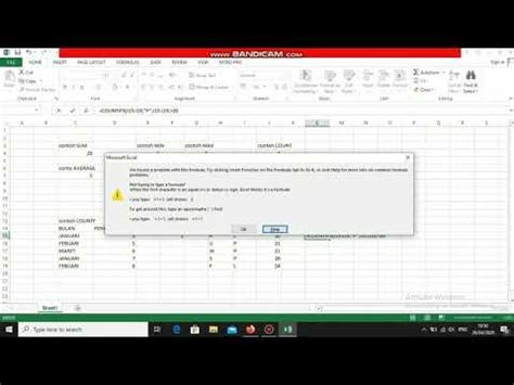 24 Rumus Microsoft EXCEL YouTube