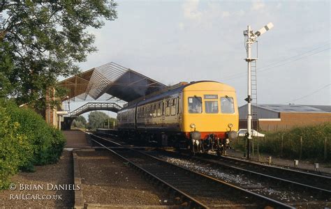 Class 111 Dmu At Filey