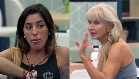 Catalina cruzó a Isabel tras la sanción de Gran Hermano Que se caigan