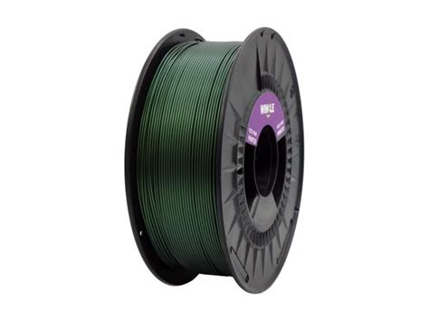 FILAMENTO PLA HD WINKLE VERDE INTERFERENCIA 1 75MM 1KG Tettsa Tienda