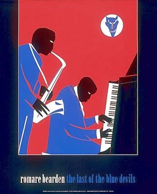 Romare Bearden Piano Lesson