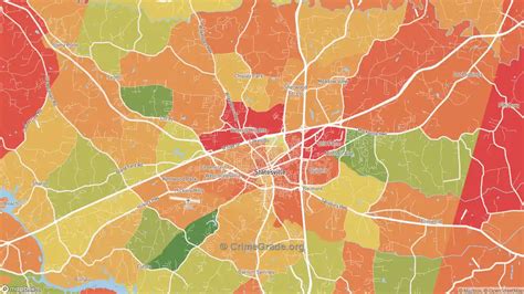 The Safest and Most Dangerous Places in Statesville, NC: Crime Maps and ...