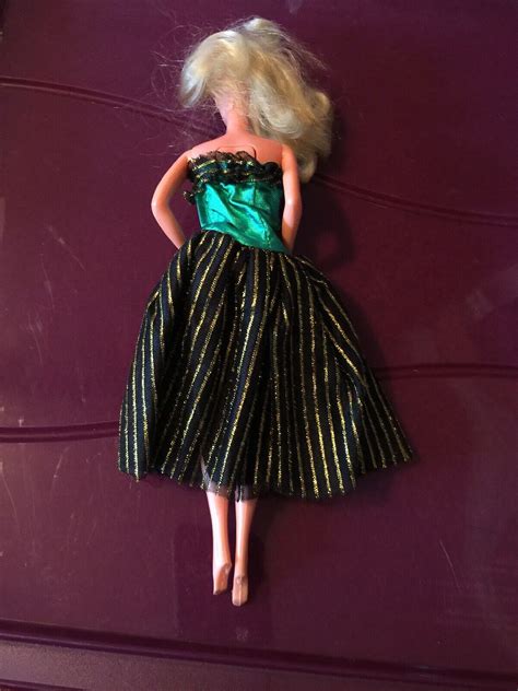 1966 Twist N Turn Barbie Doll Vintage Blond Hair Blue Eyes Ebay