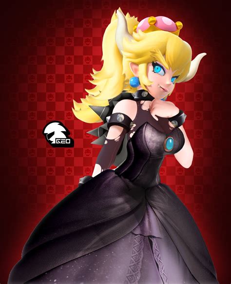 Bowsette By Geo Exe Bowsette Know Your Meme