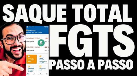 Saque Total Liberado Do Fgts Antecipado Como Antecipar O Saque