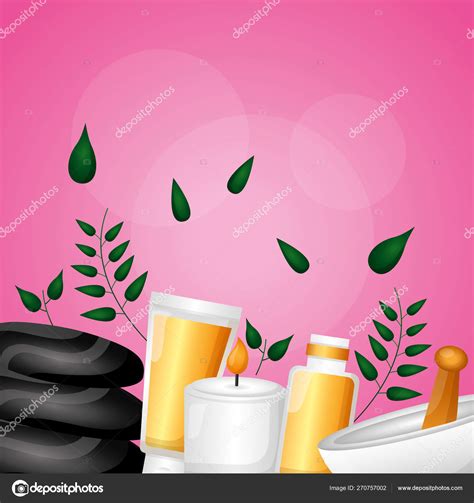 Spa Treatment Therapy Stock Vector By ©yupiramos 270757002