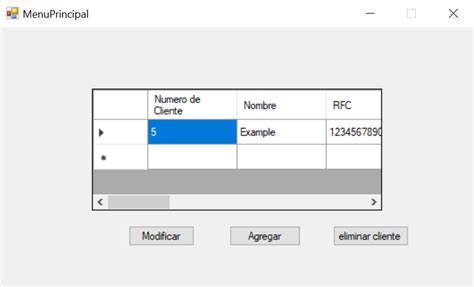 Como Mostrar Un Registro En C Y Sql Server Para Despues Modificarlo