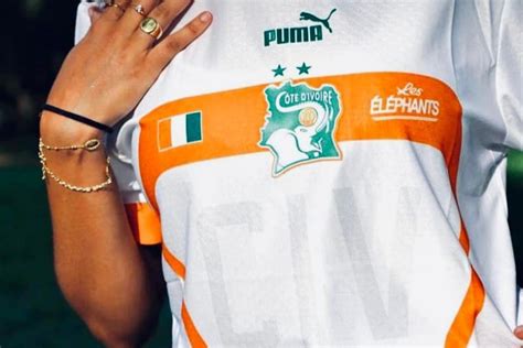 Côte d Ivoire 50 000 FCFA le prix des maillots pour la CAN 2023