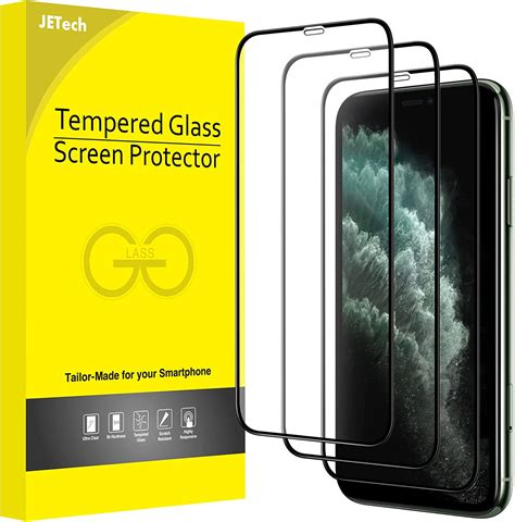 Jetech Full Coverage Screen Protector For Iphone Pro Iphone X Iphone