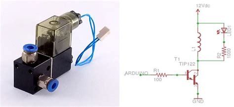 Solenoid Valve 3 2 Ways And Wiring Diagram Download Scientific Diagram