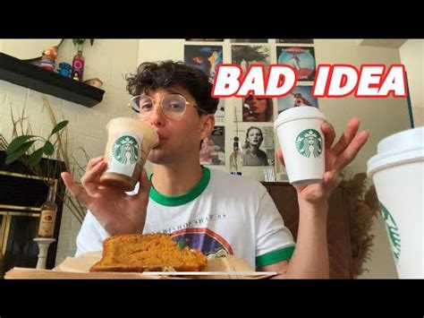 Bottom Tests Starbucks Pumpkin Spice Menu Youtube