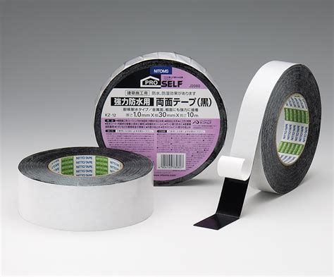 Butyl Rubber Strong Double Sided Adhesive Tape For Waterproofing Kz