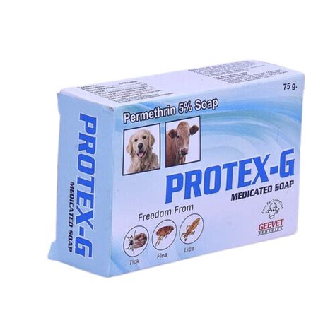 Blue Permethrin Medicated Veterinary Soap At Best Price In Mehsana