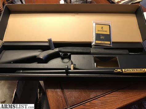 ARMSLIST For Sale New 12 Gauge Browning BPS Stalker