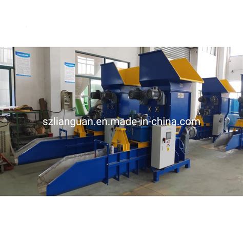 Styrofoam Compactor Eps Cold Press Eps Recycling Machine China Eps