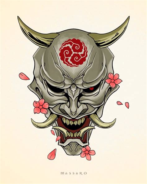 Traditional Japanese Tattoo Oni - Wiki Tattoo