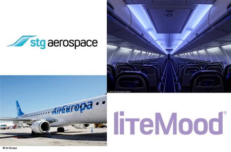 Air Europa Becomes Latest Airline To Select STG Aerospace Cabin LED