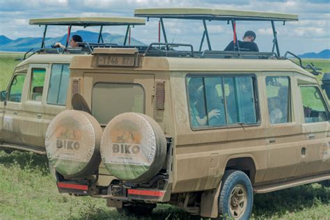 Safari Routes Tanzania Distance Biko