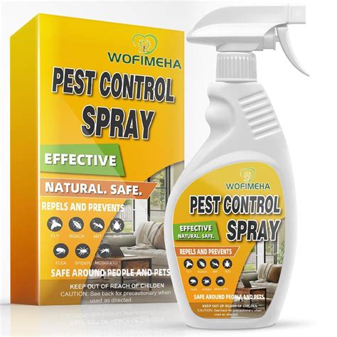 Buy Anewnice Pest Control Spray Indoor Pest Control Mint Spray For Home And Kitchen Natural