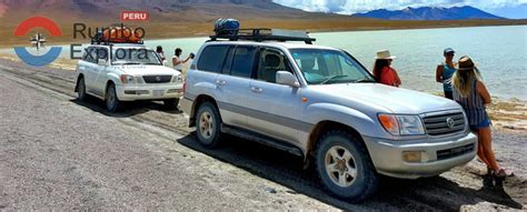 Uyuni Salt Flats Tunupa Highland Lakes Days Private Tour Rumbo