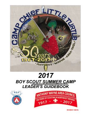 Fillable Online Boy Scout Summer Camp S C C Fc C Df Jimcontent