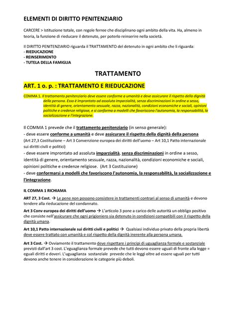 Appunti Del Contesto Sociale Arisyo Elementi Di Diritto