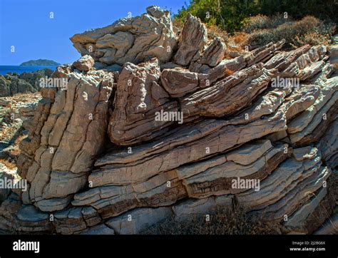 Limestone Rock Formation