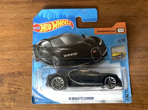 HOT WHEELS 16 BUGATTI CHIRON FACTORY FRESH 7 10 GHC02 NO