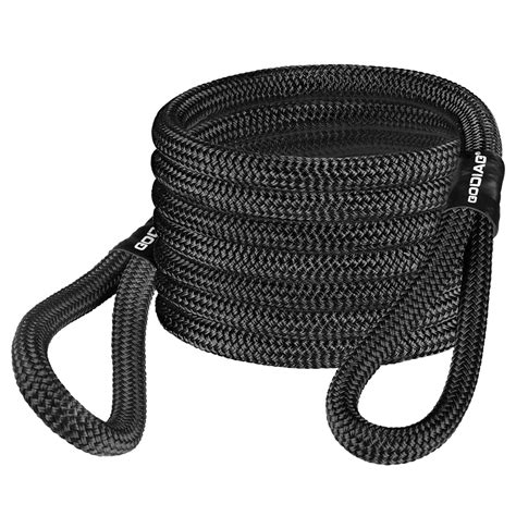 Godiag Car Tow Rope Emergency Vehicle Towing And Recovery Rope Black