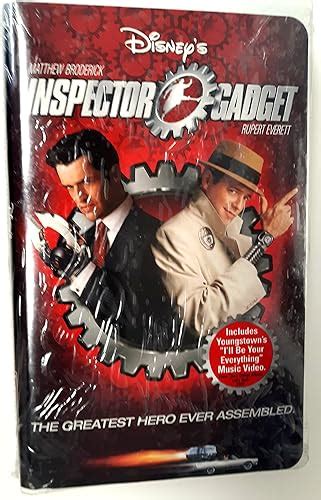 Amazon Disney S Inspector Gadget Vhs Broderick Matthew