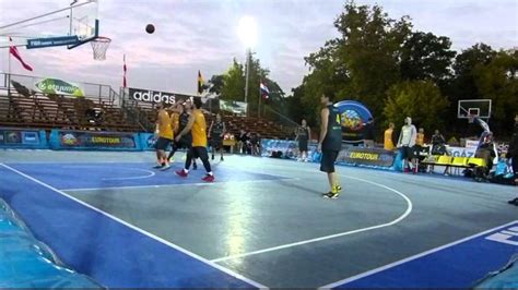 Squad Streetball 3x3 Eurotour Finals 2k13 Budapest Youtube