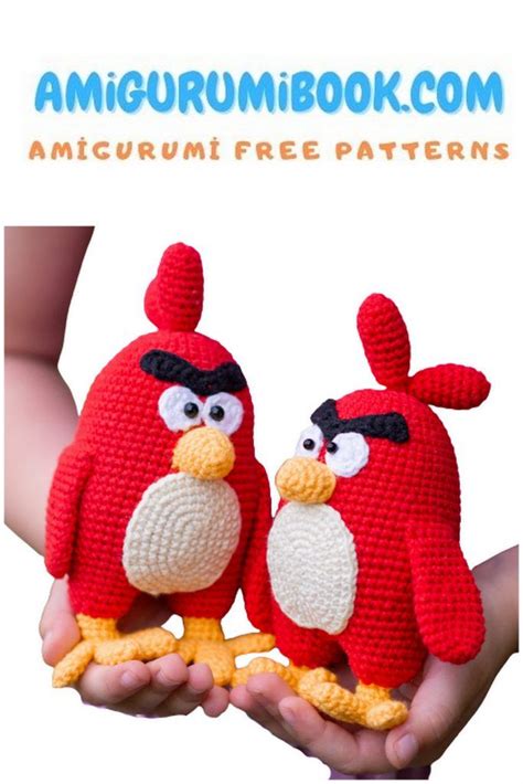 Angry Bird Amigurumi Free Pattern Amigurumi Free Pattern Crochet