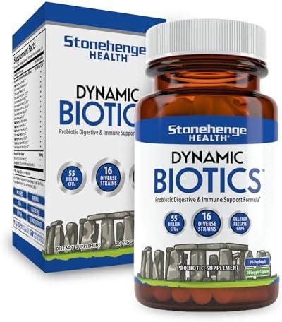 Benefits of Stonehenge Health Dynamic Biotics