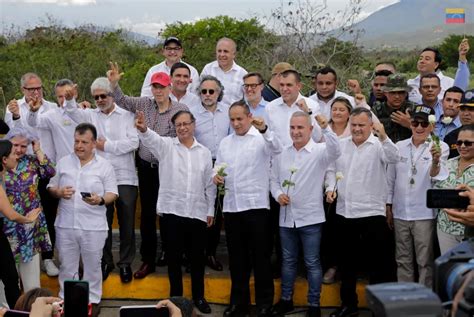 Siete años después Colombia y Venezuela reabren su frontera común