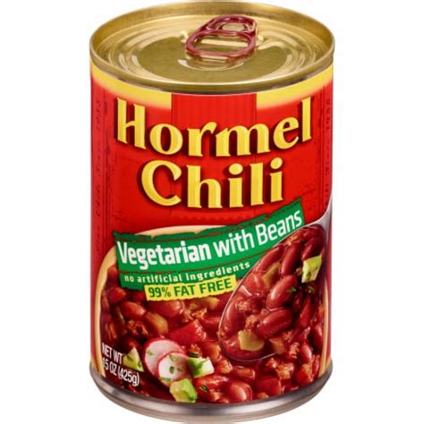 Hormel Vegetarian Bean Chili 15 Oz Kroger