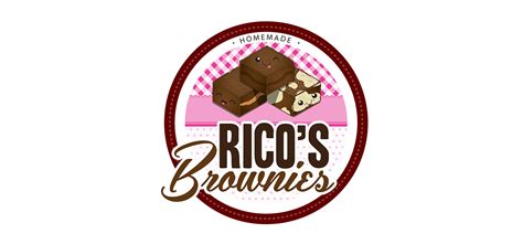 Rico's Brownies Branding on Behance