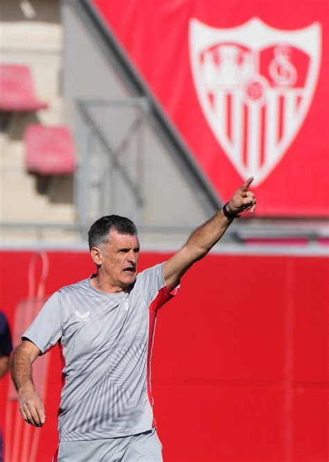 La Ltima Vida Del Sevilla Se Llama Mendilibar Laliga Santander