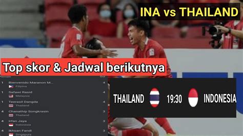 Hasil Indonesia Vs Thailand Hari Ini Hasil Piala Aff Hari Ini